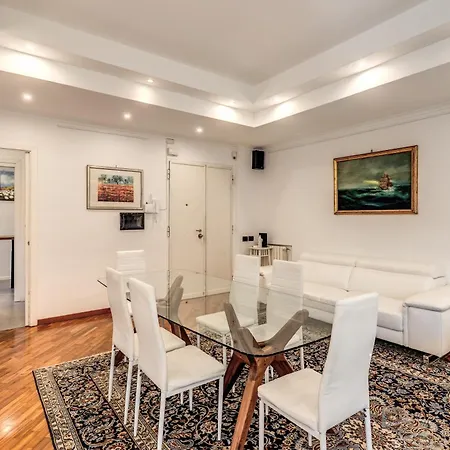 White Vatican Appartement